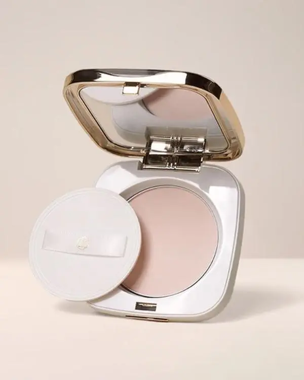 Portrait Mode Makeup Setting Powder, Flawless Daily Finishing Face Powder