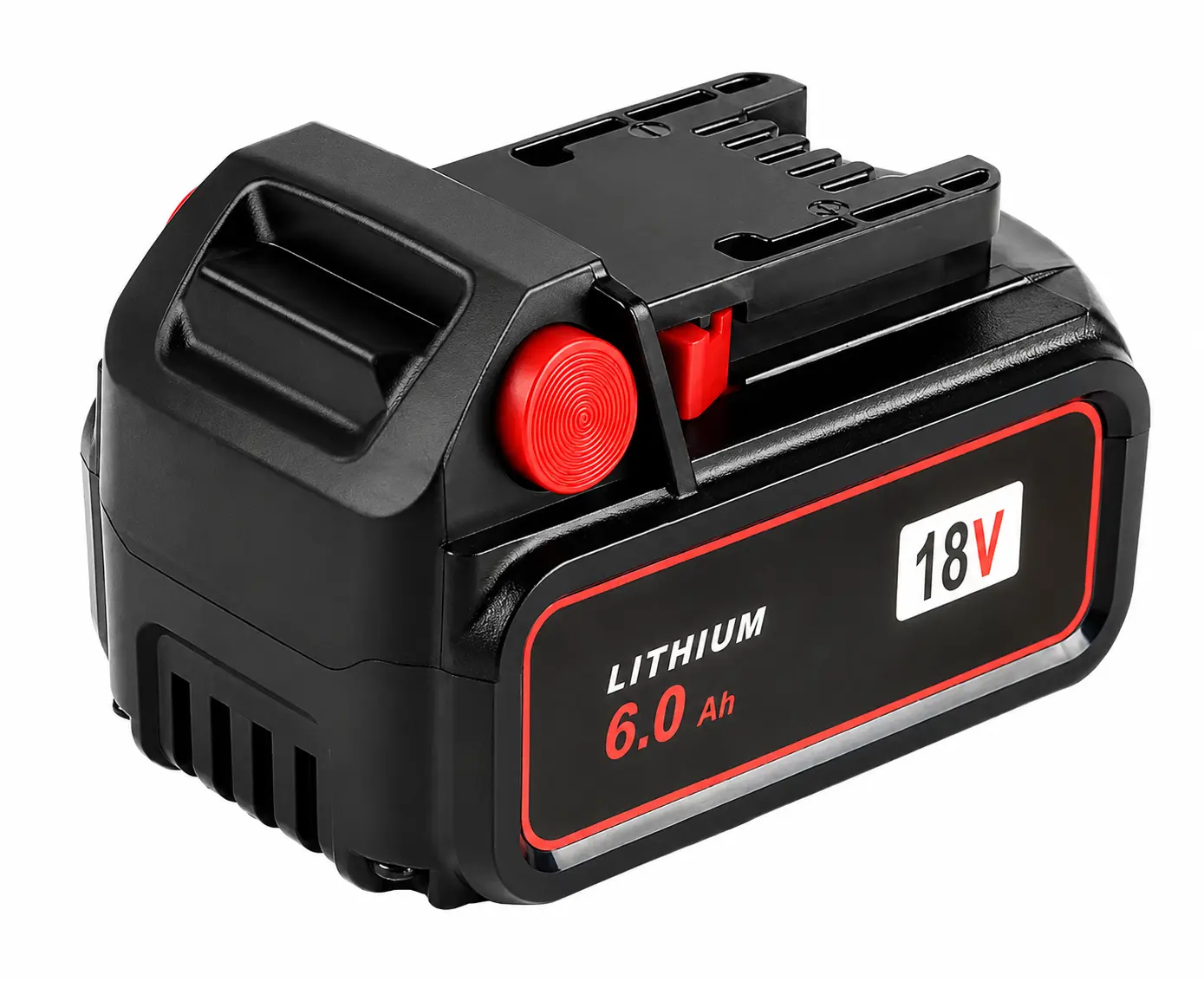18V Lithium Battery Pack Replacement Battery for Cordless Power Tools, Rechargeable Tool Battery with LED Indicator (Not manufactured by Milwaukee)