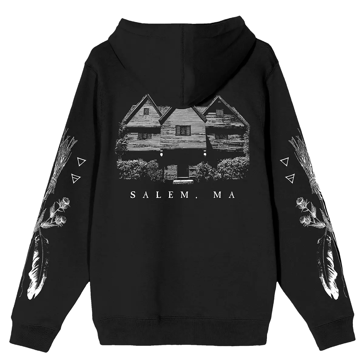 Witch House Zip-Up Hoodie