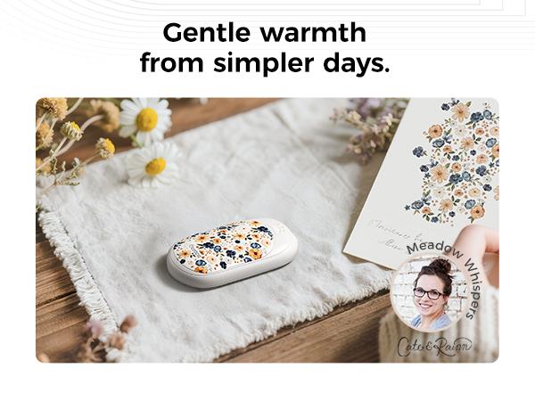 OCOOPA UT3 Lite Rechargeable Hand Warmers 2 Pack – Magnetic Design 3 Adjustable Heat Settings Fast Heating & Portable Pocket Heater