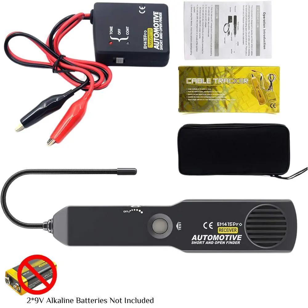 Car Circuit Tester, 1 Set Car Repair Cable Circuit Wire Tracer Analyzer, Automotive Circuit Finders Testers, Inspection Tools for 9 to 42V DC Voltage,back to school,back to school haul