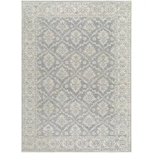 Nabela Noor Home x Livabliss Aram VI Machine Woven Rug, Blue