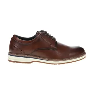 Rush by Gordon Rush Mens Oxford Ii Plain Toe Dress Dress Shoes - Brown
