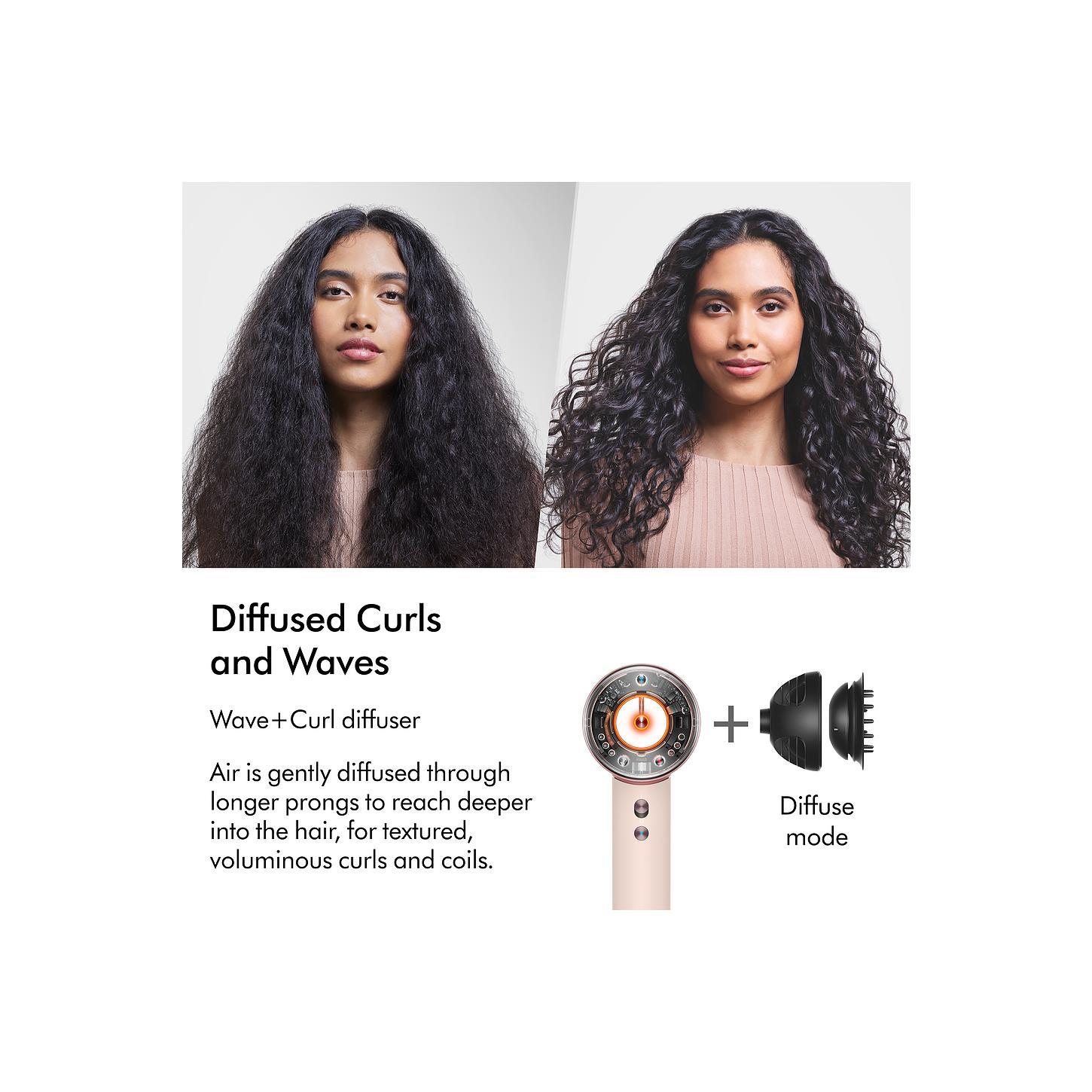 Dyson Supersonic Nural Hair Dryer in Ceramic Pink & Rose Gold