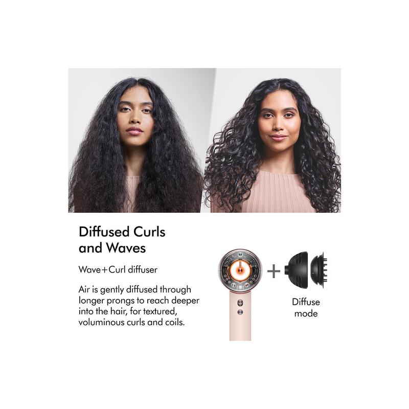 Dyson Supersonic Nural Hair Dryer in Ceramic Pink & Rose Gold