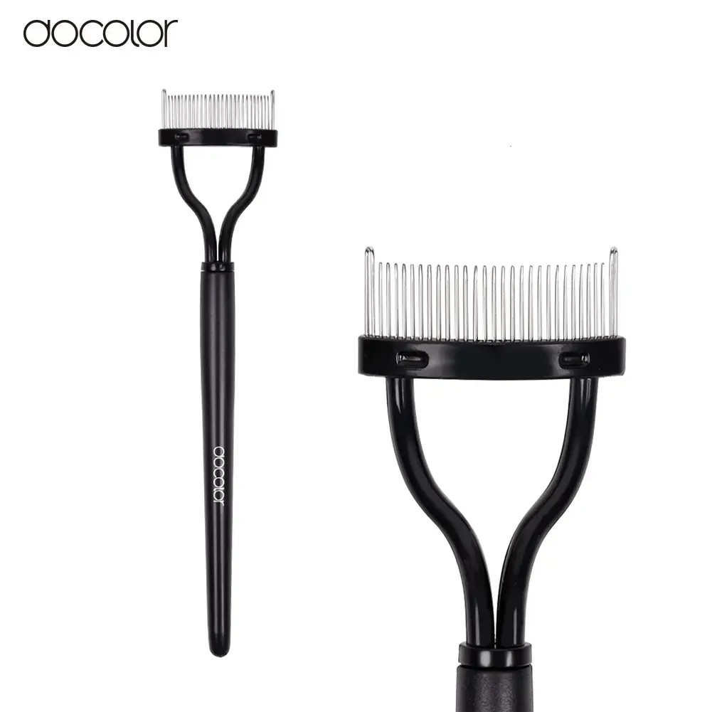 Steel Needle Eyelash Comb, Lash Separator, Eyelash Separator Tool, Eyelash Enhancing Tool, Enhances Mascara Application, Separates Individual Lashes, Perfect Makeup Accessory for Women, Cosmetic Tools, Cosmetic Makeup Tool
