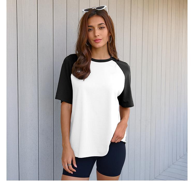 Trendy Queen Womens Fashion Workout T Shirts Athletic Plus Size Tops Summer Trendy Clothes 2024 Short Sleeve Spring Tee
