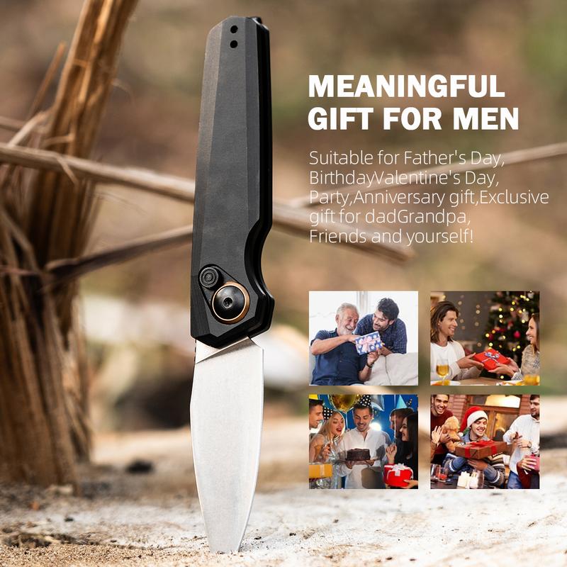 EDC Outdoor Folding Knife Camping Sharp Folding Knife Portable Survival Knife Outdoor Camping Knife