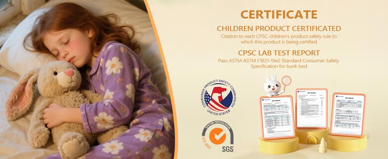 JOYMOR Toddler Bed, Floor Bed with Safety Guadrail, Montessori Toddler Bed with Animal Ear Shapes, Soft Velvet Wood Bed for Infant, Kids, Mattress not Included