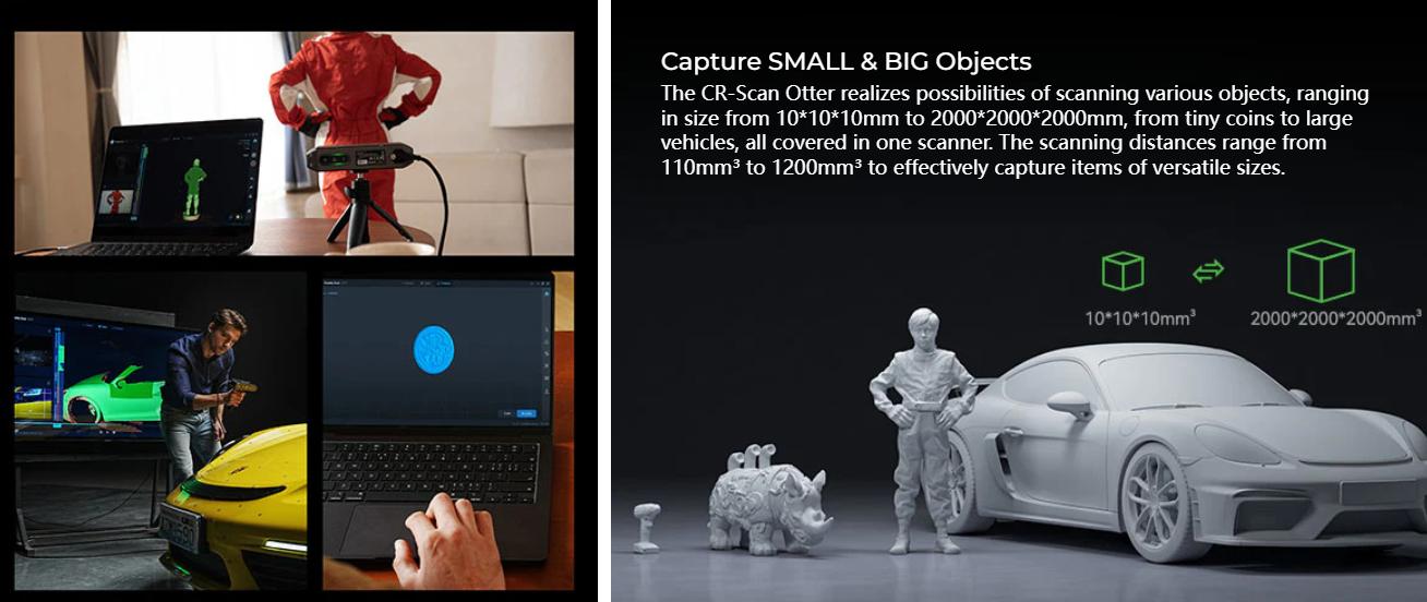 CR-Scan Otter 3D Scanner