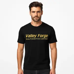 Valley Forge Automotive Center Unisex Softstyle Car Enthusiasts T Shirt