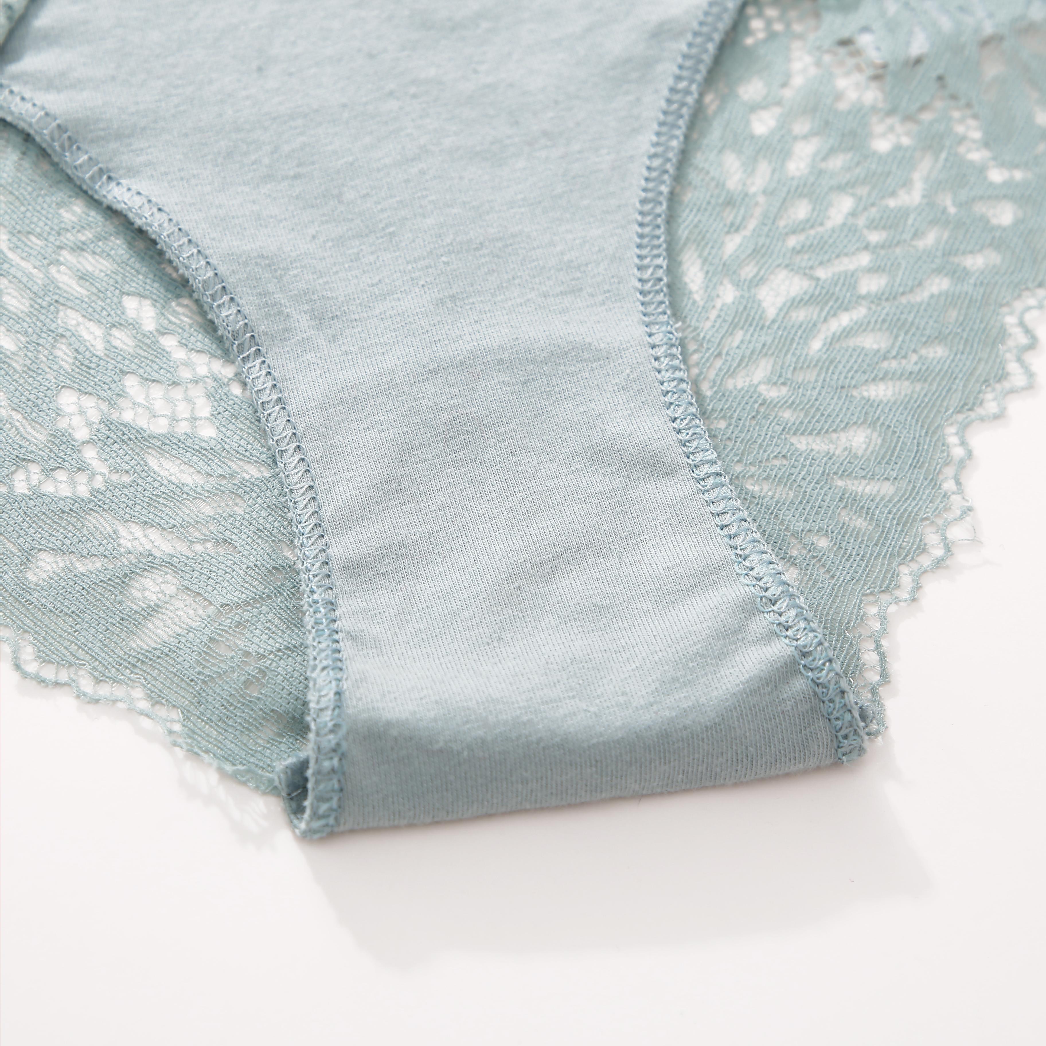 FINETOO Unite Store 15 Pcs Womens Underwear Cotton Panty Low Rise Hipster Elegant Lingerie Lace Briefs Soft Bikini Ladies Panties S-XL Womenswear