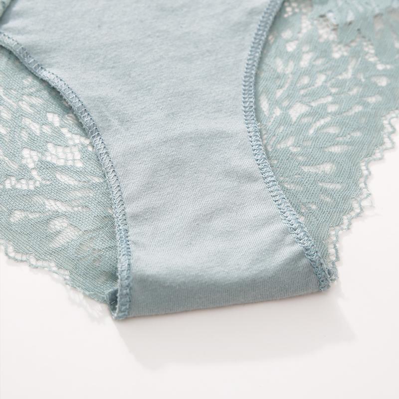 FINETOO Unite Store 15 Pcs Womens Underwear Cotton Panty Low Rise Hipster Elegant Lingerie Lace Briefs Soft Bikini Ladies Panties S-XL Womenswear