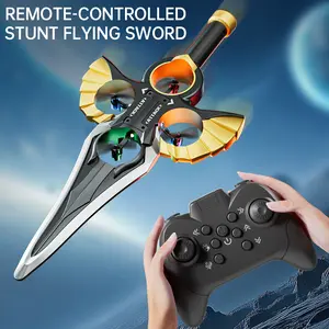360° Flip RC Stunt Fighter Jet Toy for Kids Foam BodyColorful LED Lights Easy to Fly Remote Control Jet PlaneDrone Cool Aerial Tricks Fun Indoor Outdoor Play