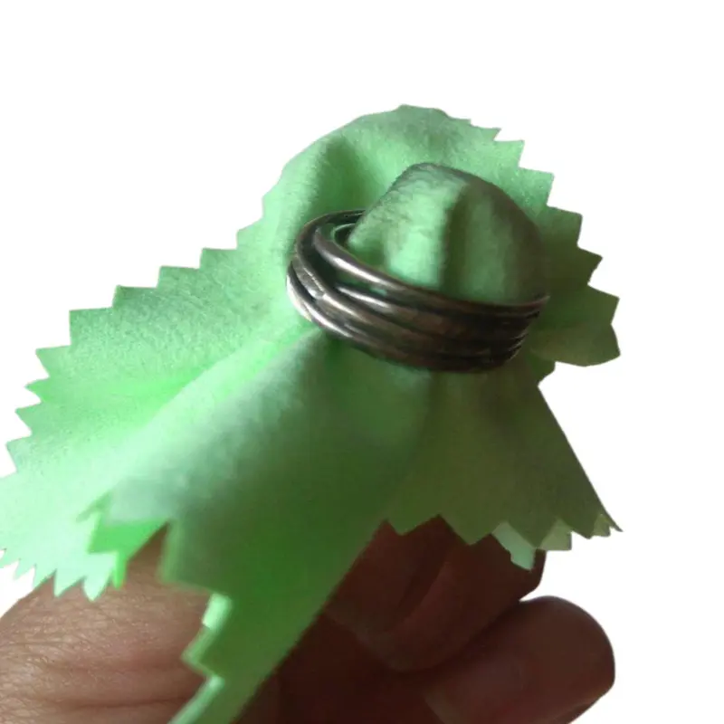 Gold, Silver, & Platinum Testing Kit 10K-24K Acids Magnifier Cloth & Bamboo Storage Box JSP & GTE 8