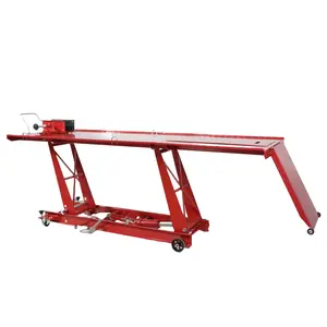 GARVEE Hydraulic Motorcycle Lift - 1000 LB Capacity, Lift Hoist, Jack Stand, for Mechanics, Workshops, Homes
