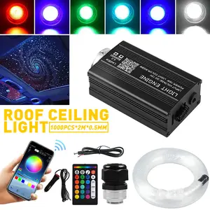 1000PC CAR HOME HEADLINER STAR LIGHT KIT ROOF TWINKLE CEILING LIGHTS FIBER OPTIC Led Backlights Starlightcarroof