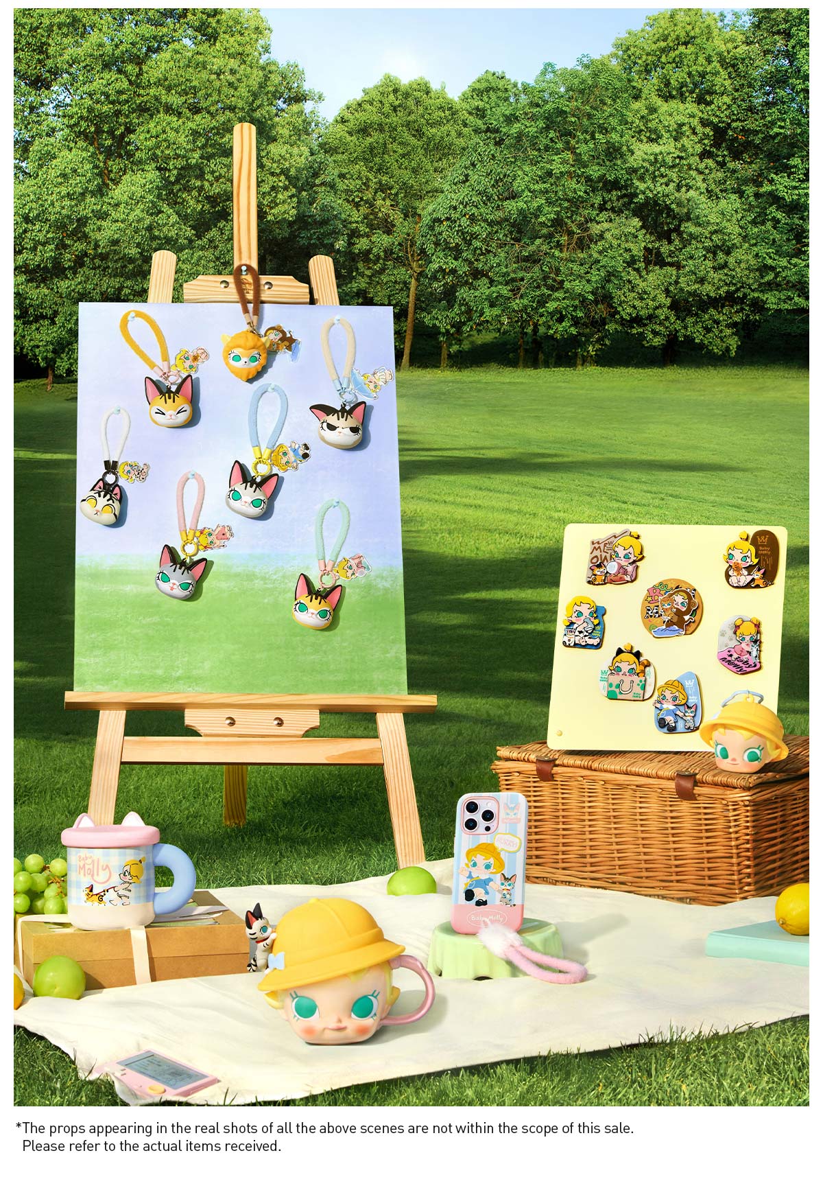 [Spanish] – Baby Molly & Baby Tabby Series – Imán para Nevera en Caja Sorpresa