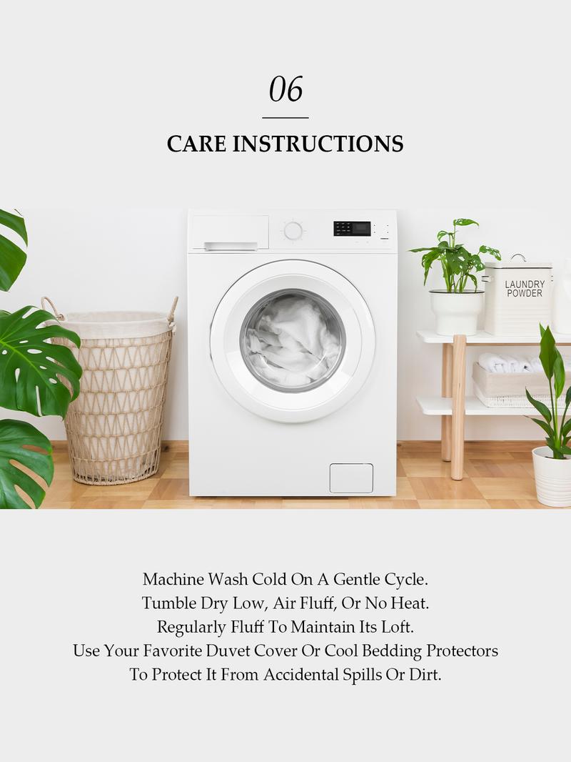 PEACE NEST 100% Egyptian Cotton 500TC All Season Goose Down Comforter Natural Hungarian Down Made in Germany Fill Year-round Warmth 1000 Fill Power Machine Washable Soft & Cozy Bedding