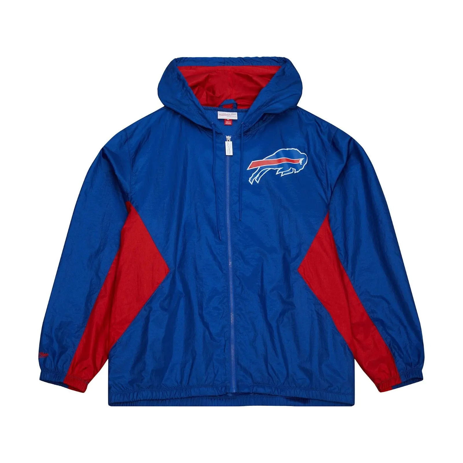 Mitchell & Ness Buffalo Bills Menswear Royal Graphic Full-Zip Windbreaker Jacket - Mens Casual Coats, Mens Outerwear
