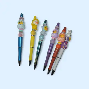 Pen Topper with Beadable Pen Pen Topper with Beadable Pen