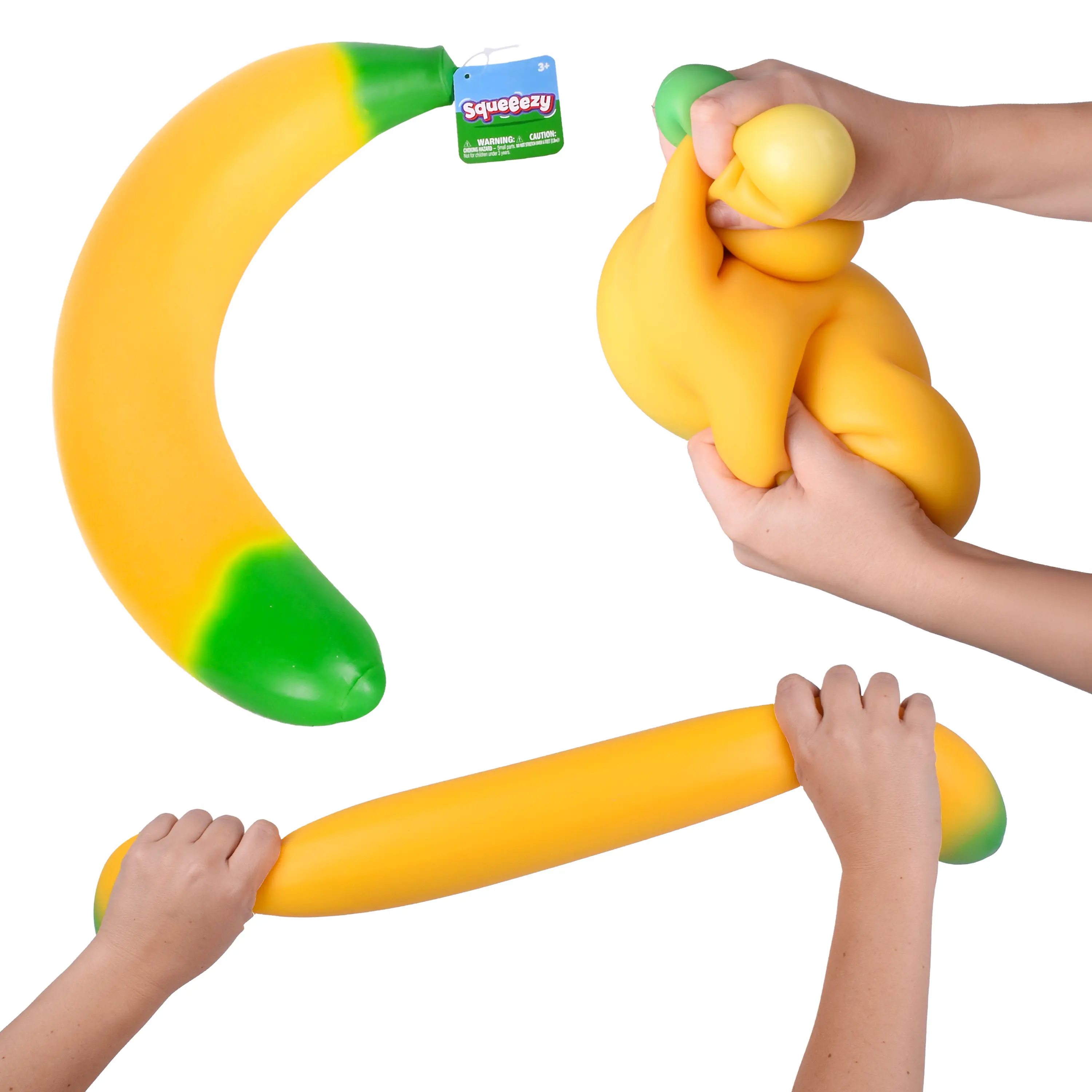 Toymendous Jumbo Squishy Banana