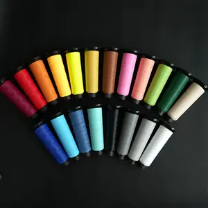 Richword Matte Polyester Embroidery Thread Set｜20 Color Assortment｜120D/2 · 40wt · 2500m × 20 Rolls