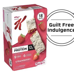 Special K Protein Bars, Strawberry, 18 ct.