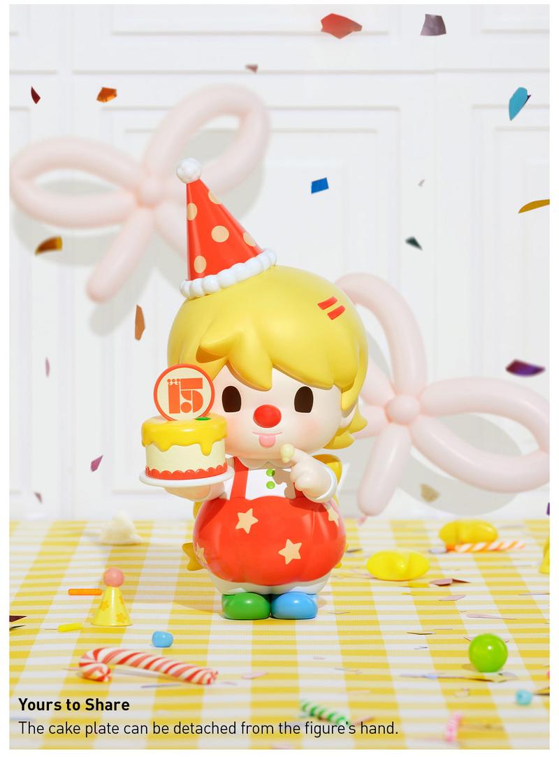 POP MART Celebrating the Moment POP MART 15th Anniversary Series Figures