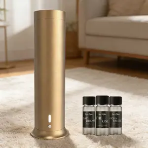 Must-Have Smart Home Device: Cordless Essential Oil Diffuser, 1000 Sqft, Remote Control, 3 Luxury Scents
