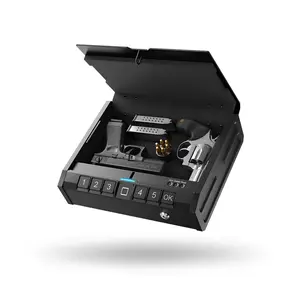 Best Gift for Men - Anti-Theft Biometric Privacy Security Box