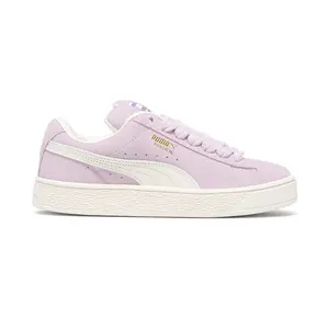 PUMA Womens Suede Xl Lace Up Sneakers Shoes Casual - Purple