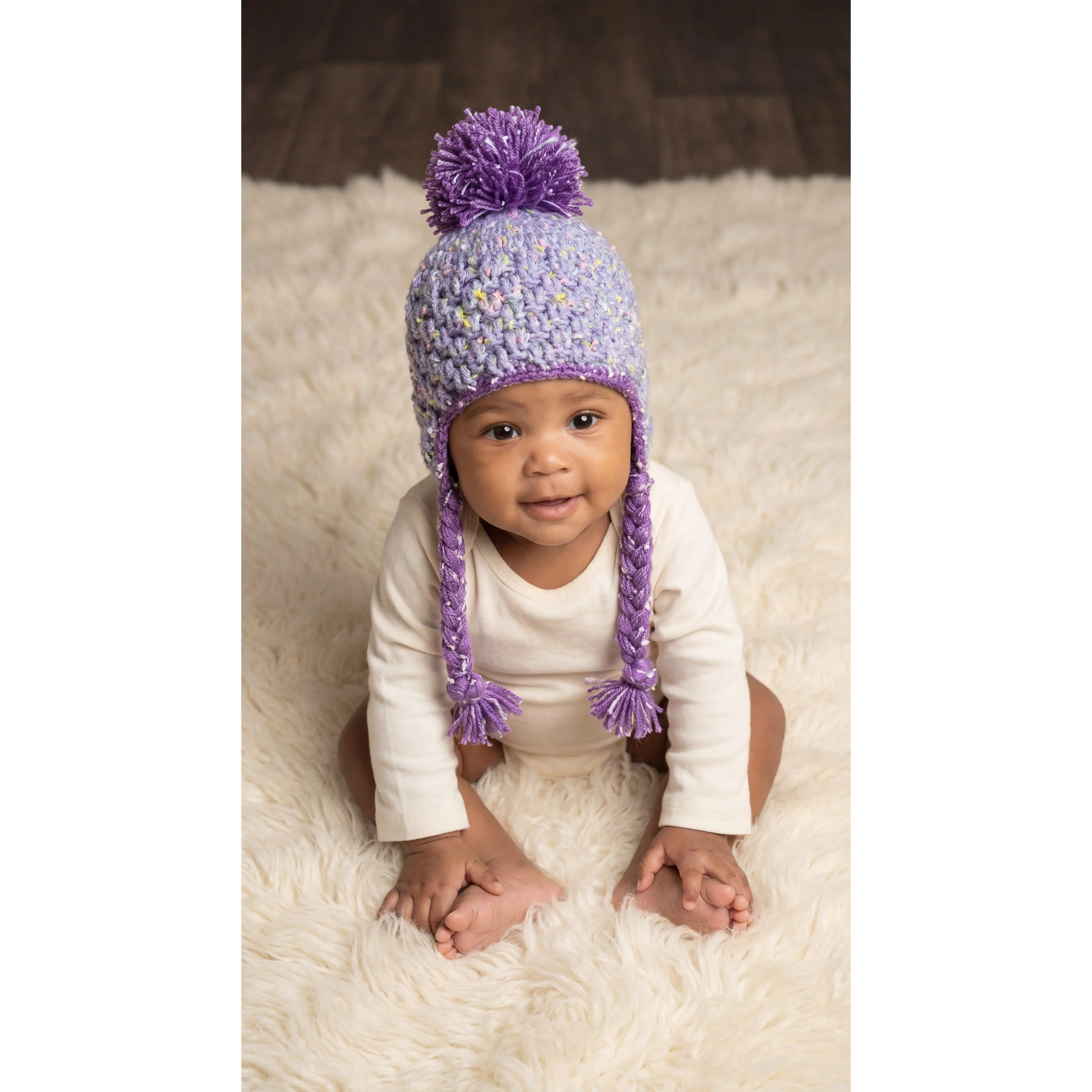 Pompom Hat