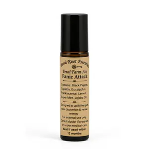 Panic Attack -Calming Aromatic Roller (10 ml)