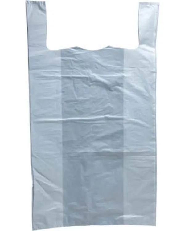 International Plastics MB-T-36HD Lightweight Plain White HD Storage Organiser Bag, 20x10x36 in, Case of 250