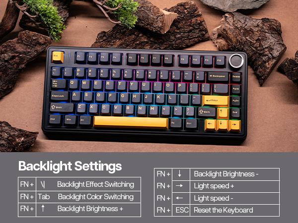 EPOMAKER x AULA F75 75% Gasket Wireless Mechanical Keyboard with Multimedia Control Knob, Full-Key Hot-Swap Functionality & Vibrant RGB Illumination Tri-Mode USB-C/BT 5.0/2.4GHzb keyboards for gaming creamy keyboard TikTokShopSpringGlowUp EPOMAKER x AULA F75 75% Gasket Wireless Mechanical Keyboard with Multimedia Control Knob, Full-Key Hot-Swap Functionality & Vibrant RGB Illumination Tri-Mode USB-C/BT 5.0/2.4GHzb keyboards for gaming creamy keyboard TikTokShopSpringGlowUp