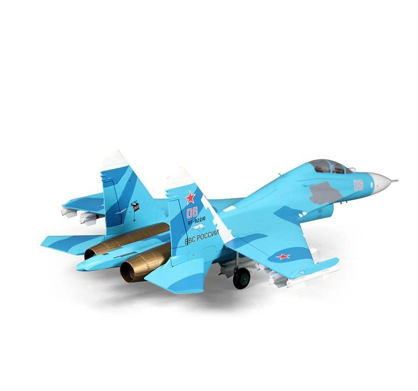 FMS 70mm EDF SU-27 model aircraft PNP（PNP = plane only）