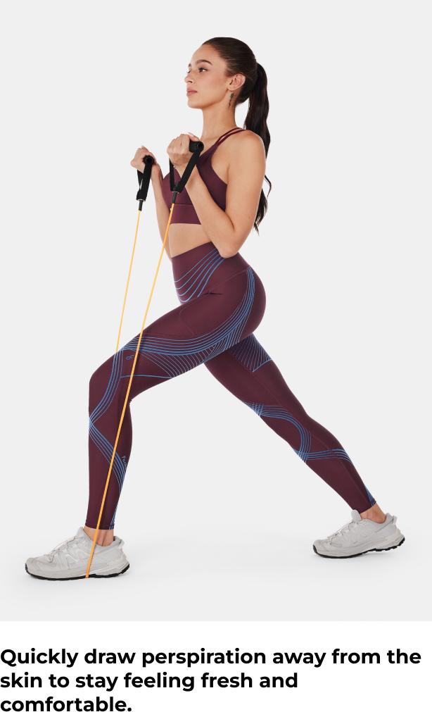 Fanka Body Sculpt Side Pocket Leggings 2.0 (Reversible Wear)