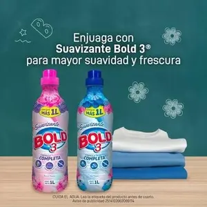 Bold 2 Suavizantes