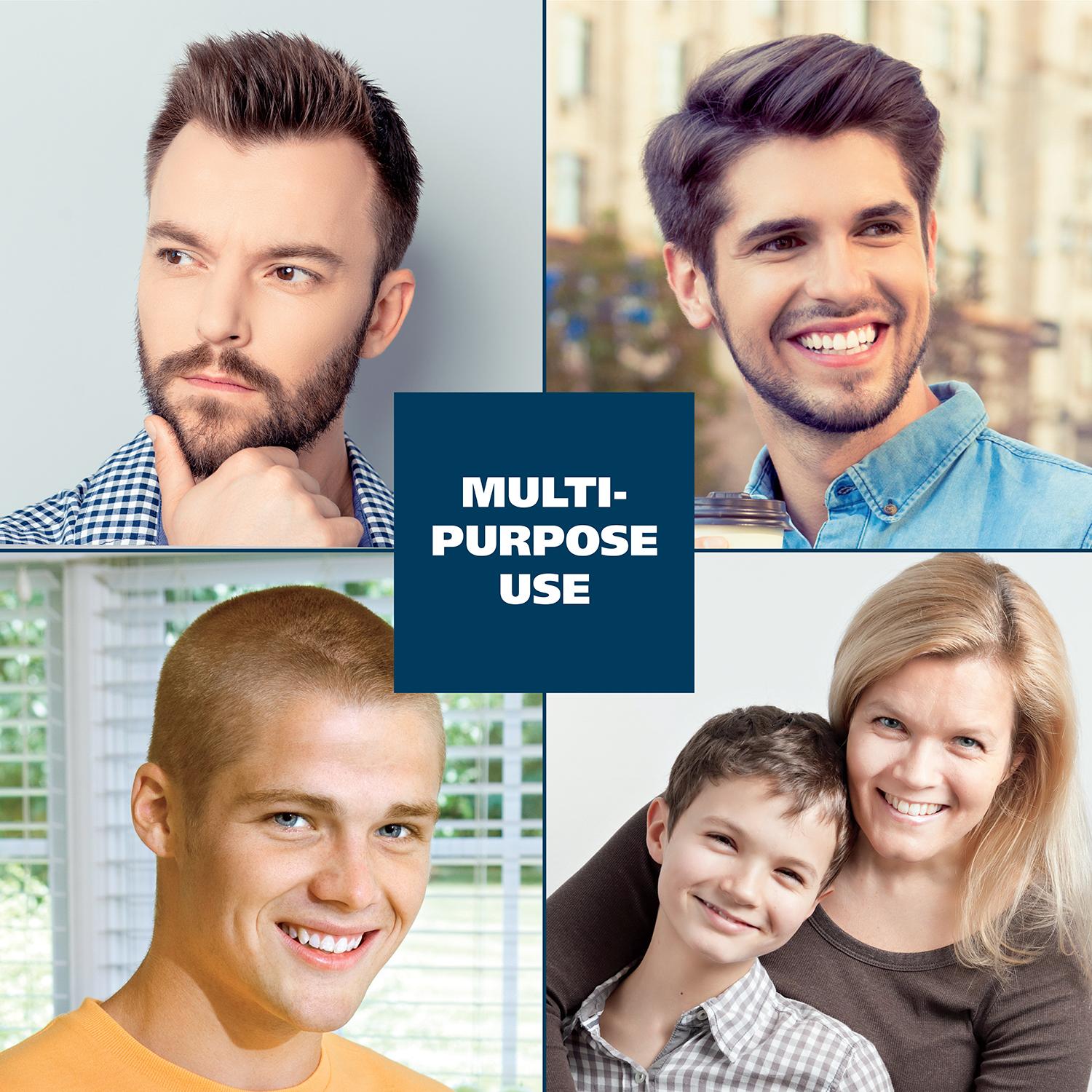 Wahl Clipper USA Color Pro Complete Haircutting Kit with Easy Color Coded Guide Combs - Corded Clipper for Hair clipping & Grooming Men, Women, & Children - Model 79300-1001M