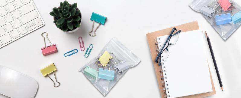 Small Clear Plastic Baggies with Assorted Sizes Ranged from 1.5x2 to 4x6 inches. 2 Mil Thick Poly Self-Lock Bags for Jewelry, Bead, Pills Organiser.