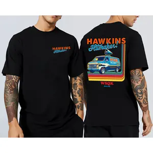 ️  180g[100%cotton] Double-Sided 100% Cotton Hawkins National Park Tee, Hellfire Club Design, Anti-Cheesy Valentine Pick for Him! #   TikTokMadeMeBuyIt. #    FunValentine #   ViralTees #   TrendyTees