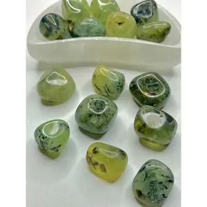 Prehnite Tumble Stones