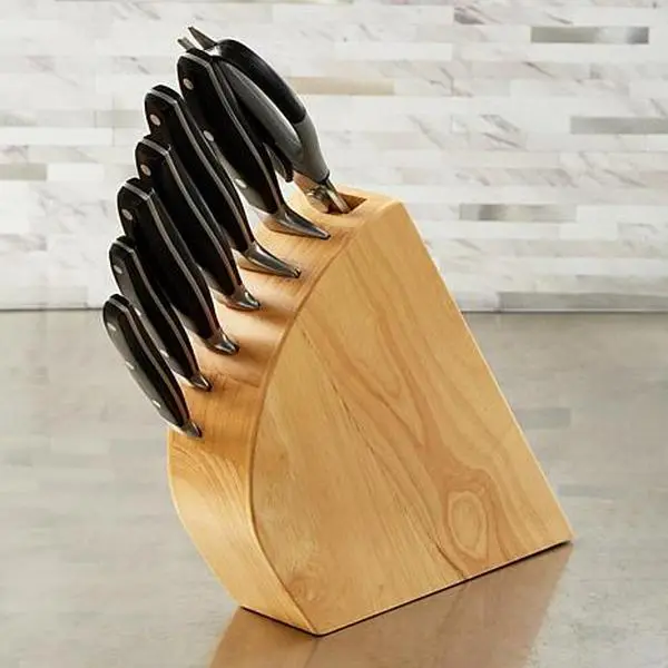 BergHoff 8-piece Stainless Steel Cutlery Set with Block