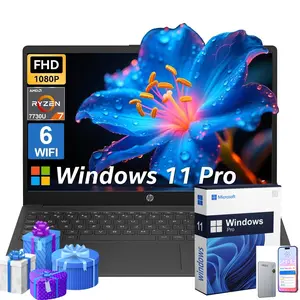 2025 HP Business & Study Laptop | AMD Ryzen 7 | 15.6" FHD | Numeric Keypad | Webcam | Win11 Pro | up tp 32GB RAM,1TB SSD | Bundle Accessory