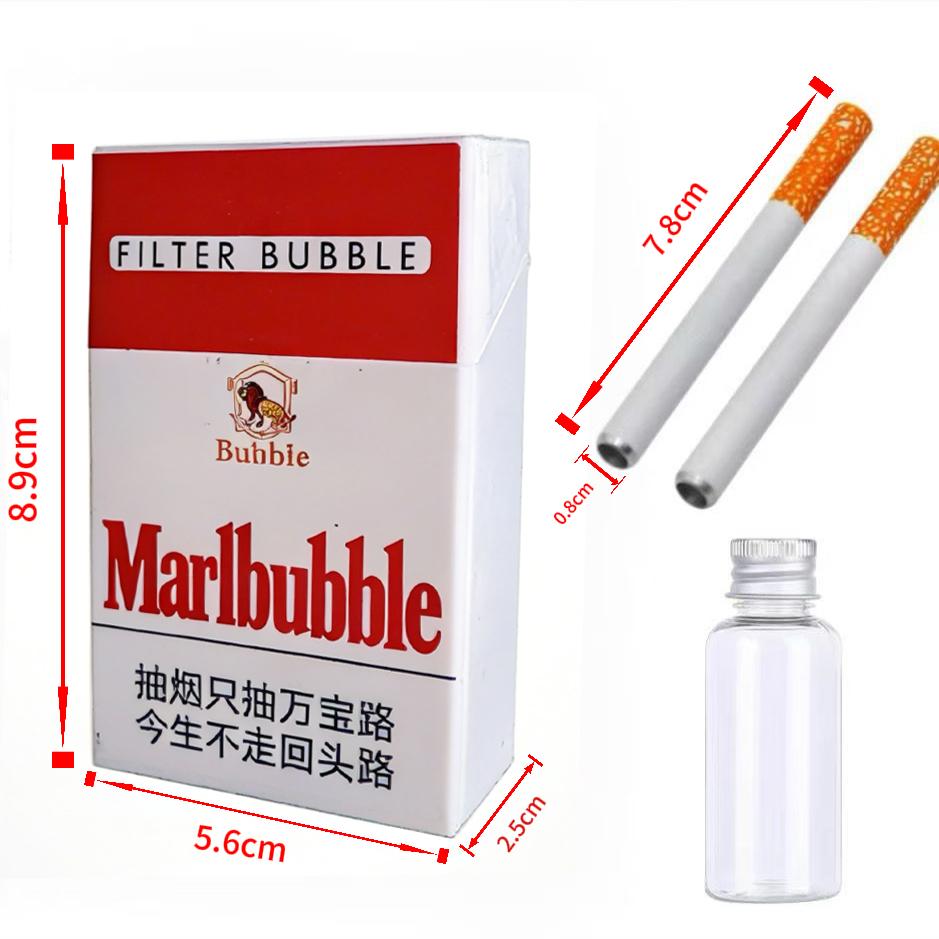New]Cigarette box bubble toy-Funny stress-relieving  toys,recyclable,Christmas and New Year gifts