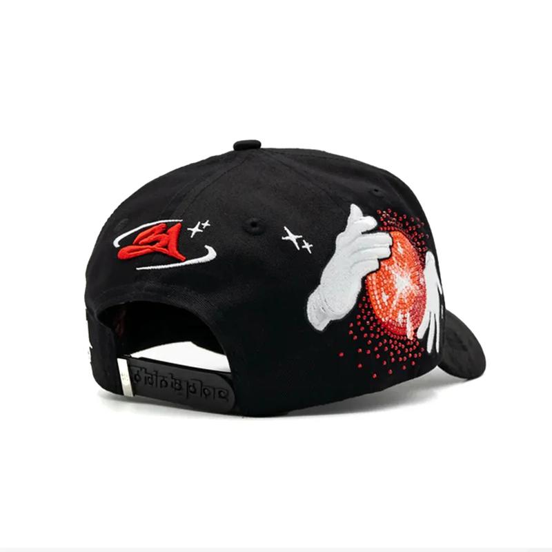 Red 31 Adjustable Streetwear Baseball Cap for Hip Hop Men and Women Luxury Hat for Daily Wear