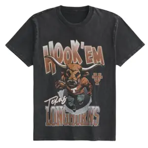 FEEGO Graphic tees Football T-Shirt For Men Cotton Crew Neck Top Comfortable Tee Trending Vintage NCAA Football t shirts