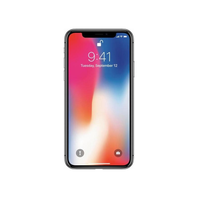 Refurbished Apple iPhone X (Unlocked) A1865 Excellent Condition with 1 Year Warranty