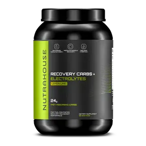 Recovery Carbs + Electrolytes | 50 Servings | Ultra-fast Recovery Drink for During & After High-Intensity Sports